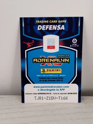 RUDIGER #376 ENERGY 2022-23 CROMO PANINI ADRENALYN