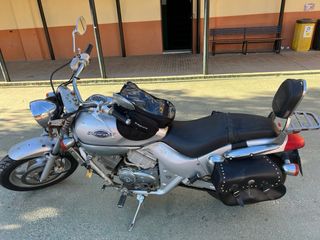 Kymco Venox 250 8000kms