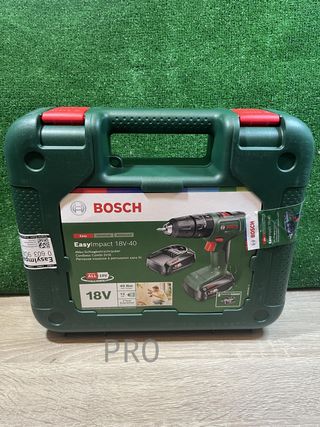Taladro percutor a batería 18V-40 Bosch