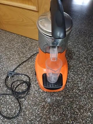 Exprimidor industrial naranja