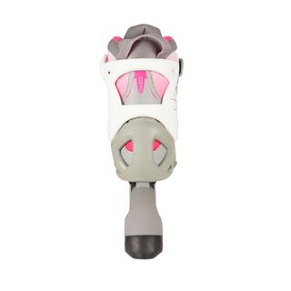 Patines en línea Fitness Fit 5 Niños Blanco/Rosa