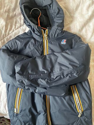 Piumino K-WAY ragazzo blu scuro