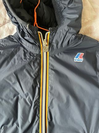 Piumino K-WAY ragazzo blu scuro