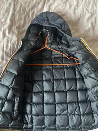 Piumino K-WAY ragazzo blu scuro