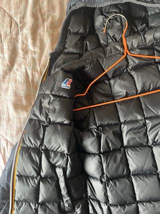 Piumino K-WAY ragazzo blu scuro