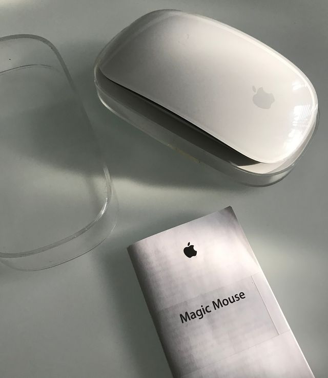 Apple ratón Magic Mouse  Inalámbrico ORIGINAL     