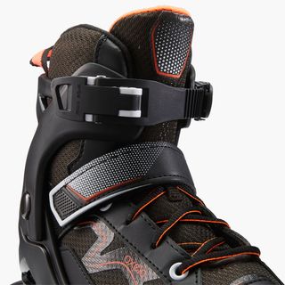 Patines Línea Niños Oxelo Roller Fitness Fit 3 Negro