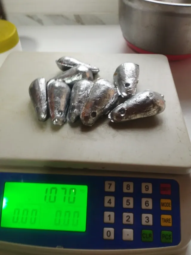 Plomos de pesca