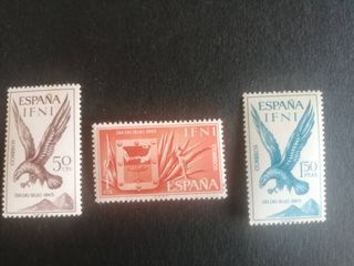 Lote de sellos de Ifni