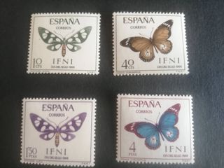 Lote de sellos de Ifni