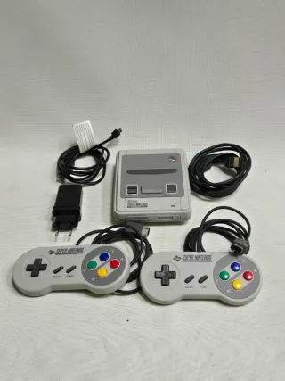 Consola SNES Classic Mini + 2 Mandos
