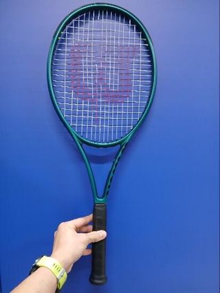 Raqueta de tenis adulto Wilson Blade 100L V9 verde 285 g