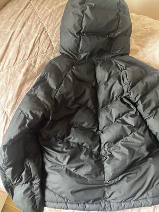 Piumino Nike ragazzo nero