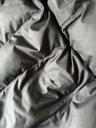 Piumino Nike ragazzo nero