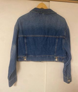 Chaqueta vaquera Bershka mujer