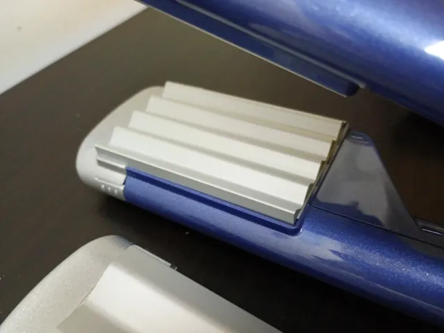 Piastra elettrica per capelli IMETEC EGO 130