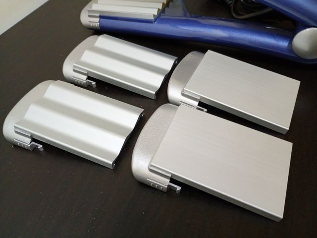 Piastra elettrica per capelli IMETEC EGO 130