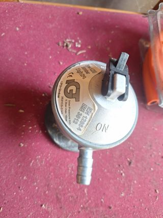 Regulador de gas Alcachofa 2mbar
