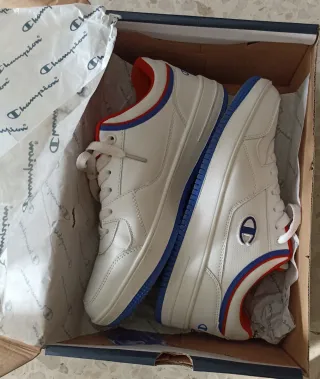 Zapatillas Champion Blancas Talla 39