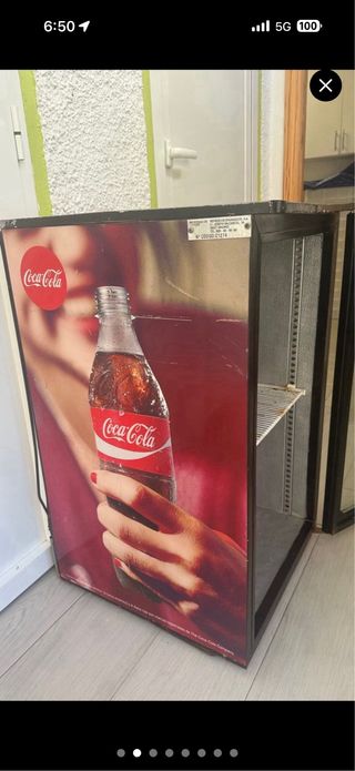 Nevera Coca-Cola