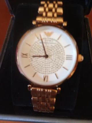 Reloj Emporio Armani AR-11244 Mujer Nuevo