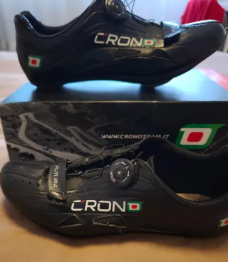 Zapatillas ciclismo carretera talla 44