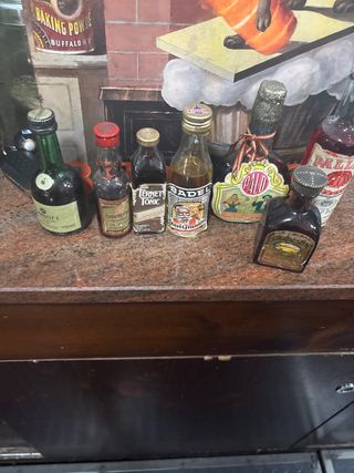 Bottiglie mignon da collezione