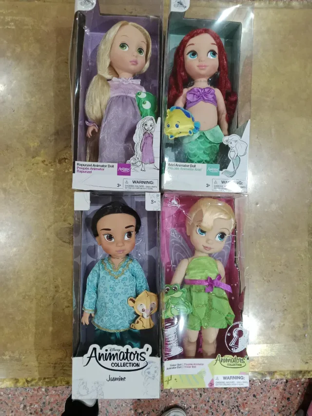 Muñecas Disney Animators Collection
