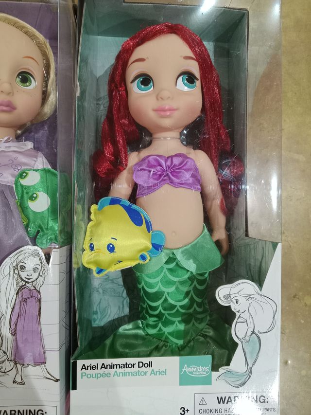 Muñecas Disney Animators Collection