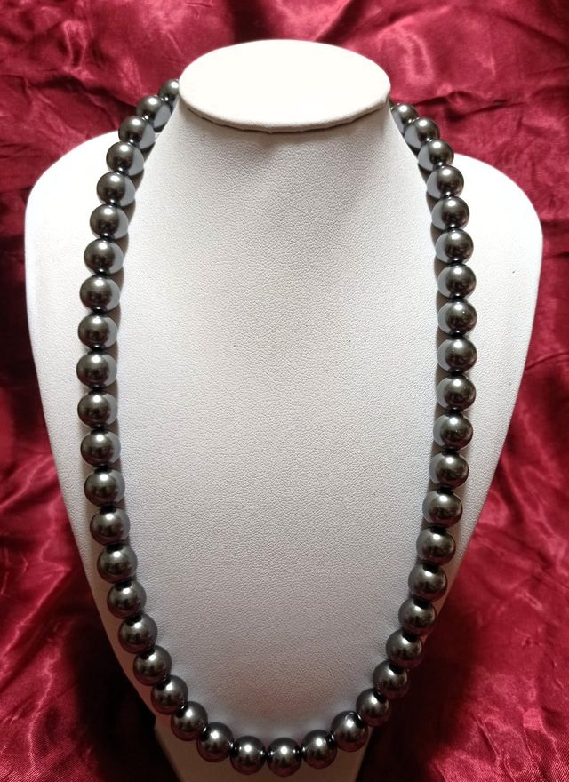 Collana Perle Tahitiane Nere