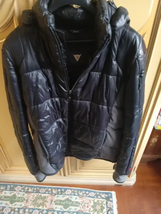 Giubbotto Dainese donna tg 46 nero