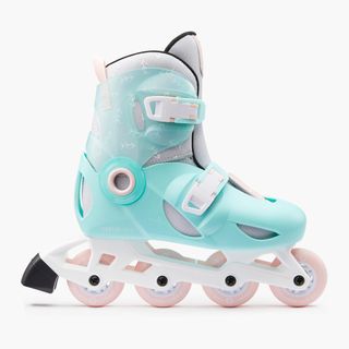 Patines Línea Niños Oxelo Play 5 Menta