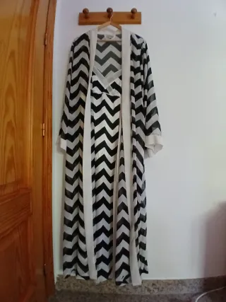 Conjunto lencería negro y blanco