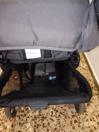 Silla paseo gemelar marca Graco