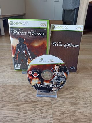 🇪🇸🇬🇧 Velvet Assassin Xbox 360