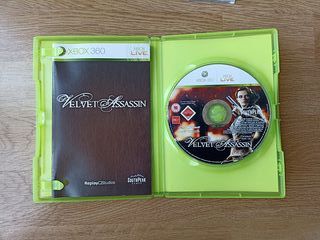 🇪🇸🇬🇧 Velvet Assassin Xbox 360