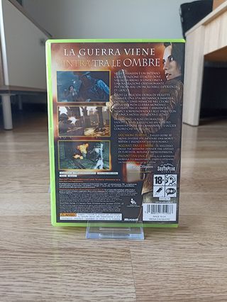 🇪🇸🇬🇧 Velvet Assassin Xbox 360