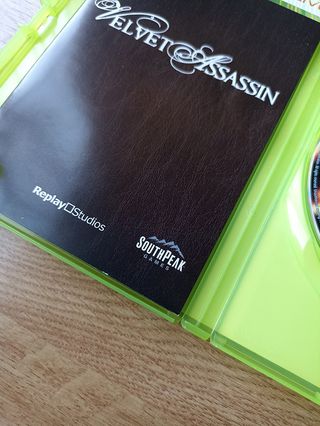 🇪🇸🇬🇧 Velvet Assassin Xbox 360
