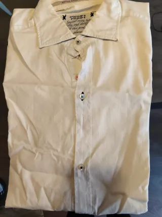 Camisa Lujo Bjovuit Algodón Orgánico