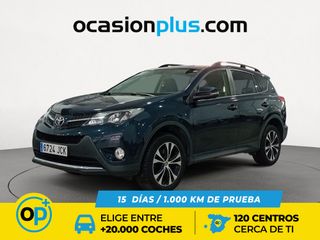 Toyota Rav4 120D Advance 4x2 91 kW (124 CV)