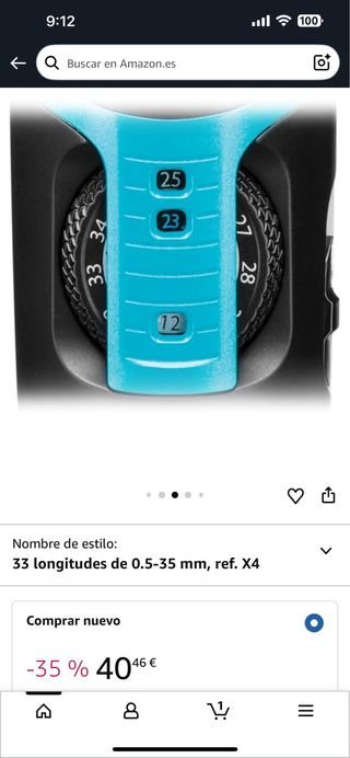 Remington Máquina Cortapelo X4 Power-X HC4000