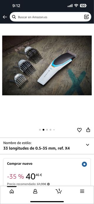 Remington Máquina Cortapelo X4 Power-X HC4000