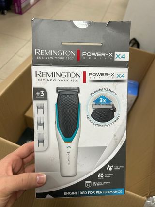 Remington Máquina Cortapelo X4 Power-X HC4000