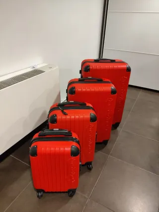 Juego 4 Maletas AmericanTravel Rígidas