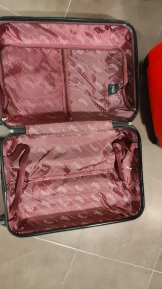 Juego 4 Maletas AmericanTravel Rígidas