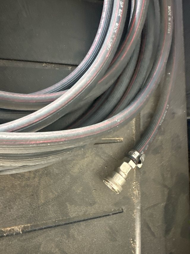 Manguera de aire THUNDER 6.5mm WP 20 Bar