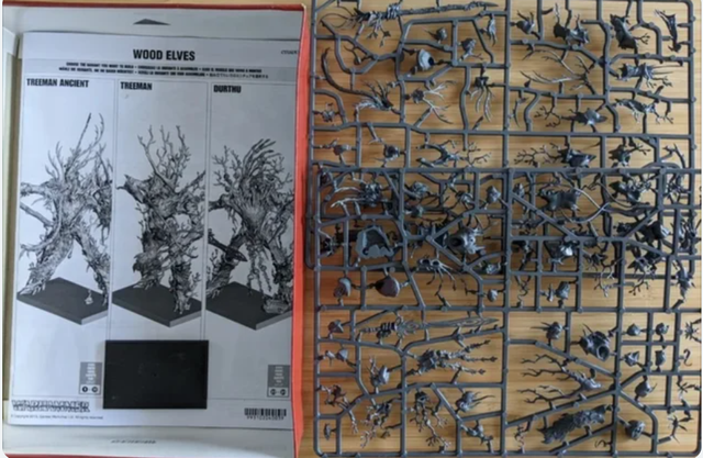 Warhammer Wood Elves Treeman Ancient