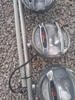 Barra de techo con 4 faros