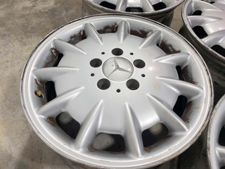 Juego llantas Mercedes-Benz Clase E (BM 210) 