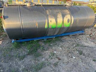 Cisterna Acero Inoxidable 8000 L